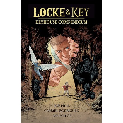 Locke and Key Keyhouse Compendium
